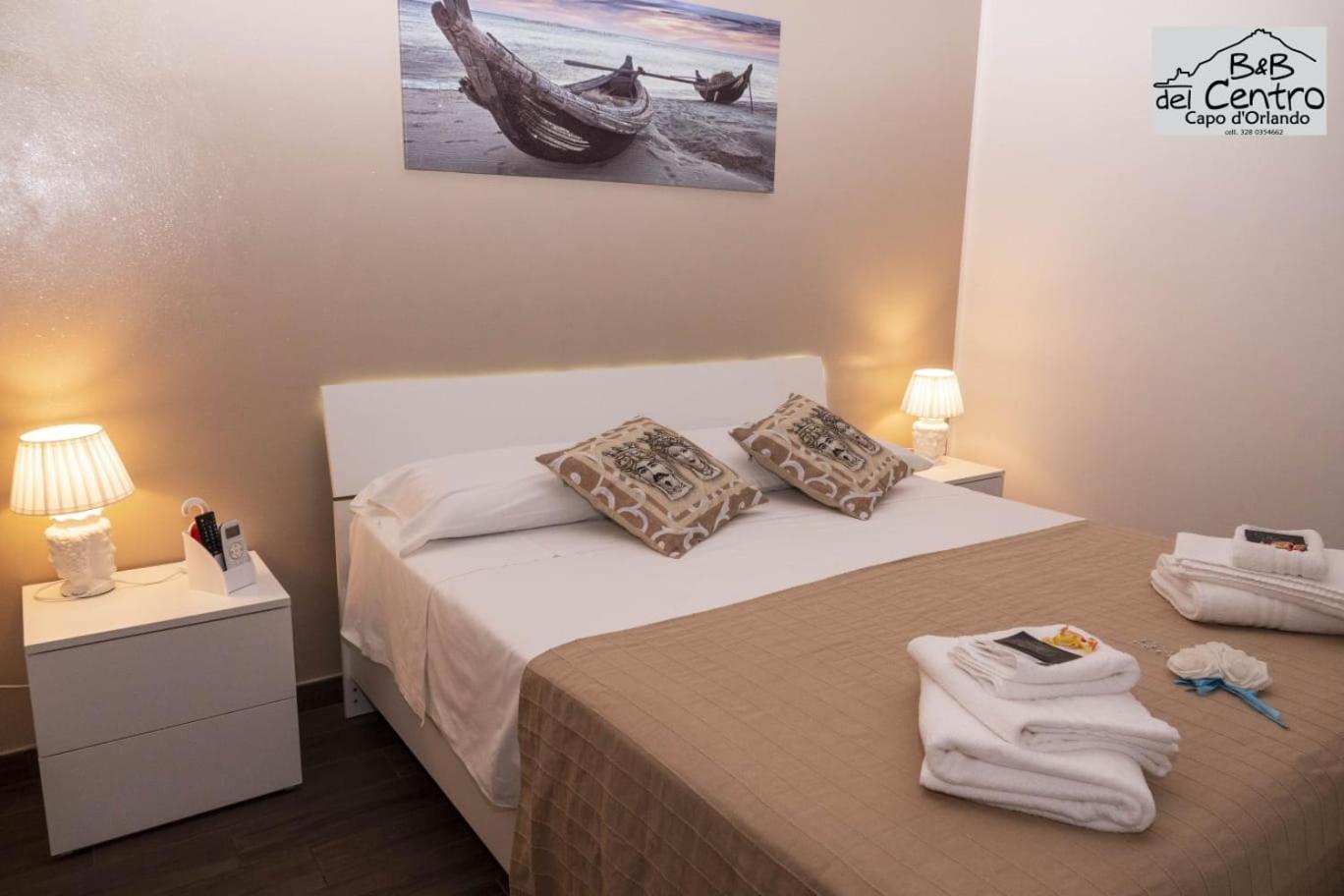 B&B Del Centro 카포오를란도 객실 사진