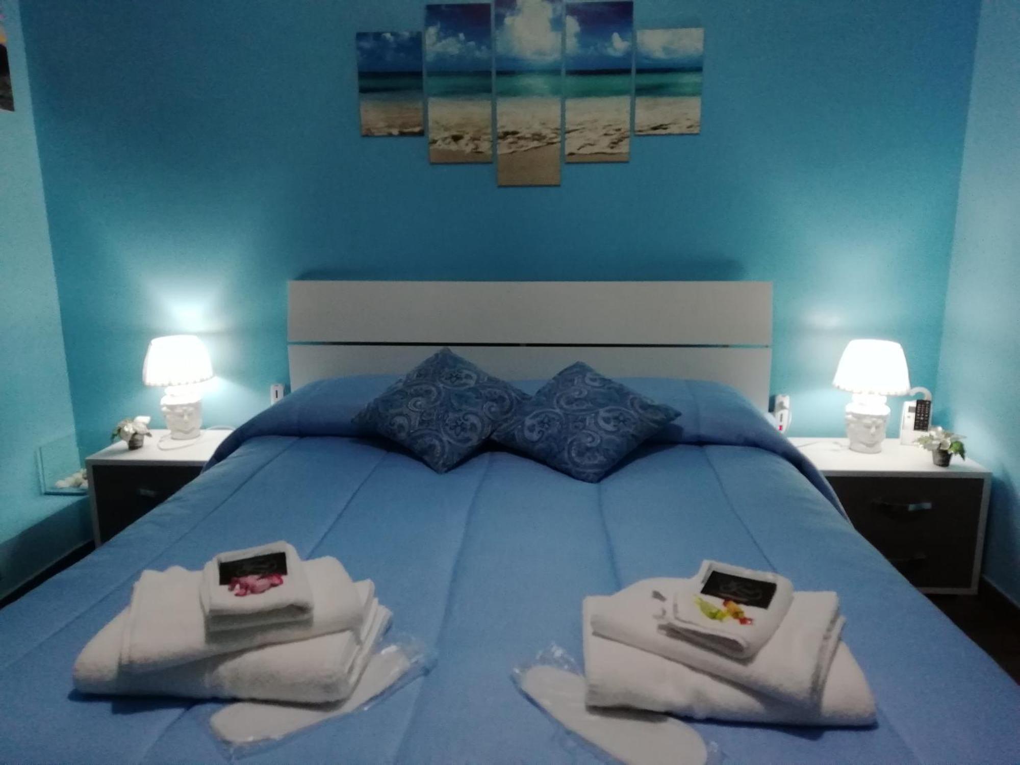 B&B Del Centro 카포오를란도 객실 사진